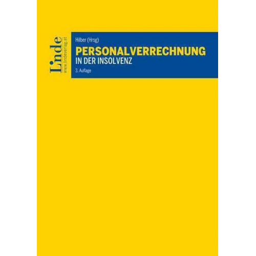 Personalverrechnung in der Insolvenz