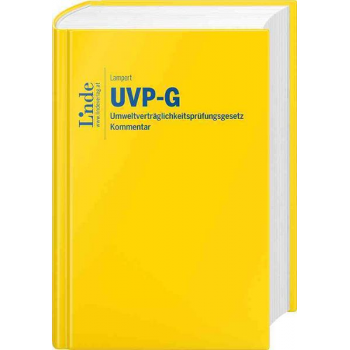 Stefan Lampert - UVP-G   Umweltverträglichkeitsprüfungsgesetz