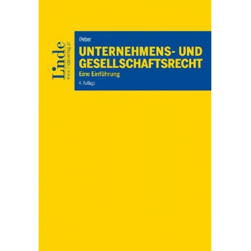 Martin Weber - Unternehmens- und Gesellschaftsrecht