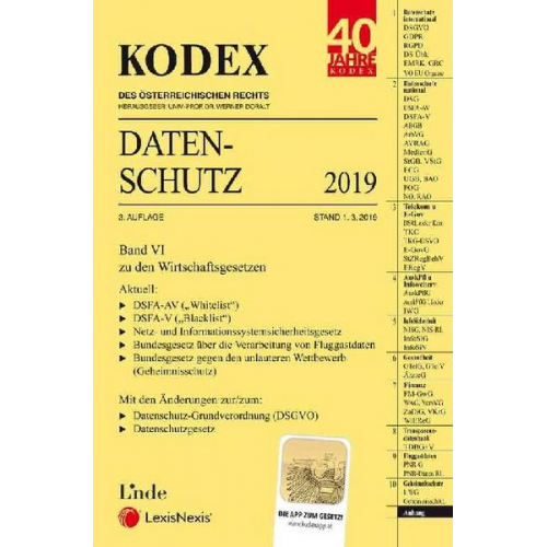 Michael Pachinger - KODEX Datenschutz 2019