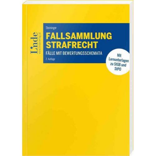 Einhard Steininger - Fallsammlung Strafrecht