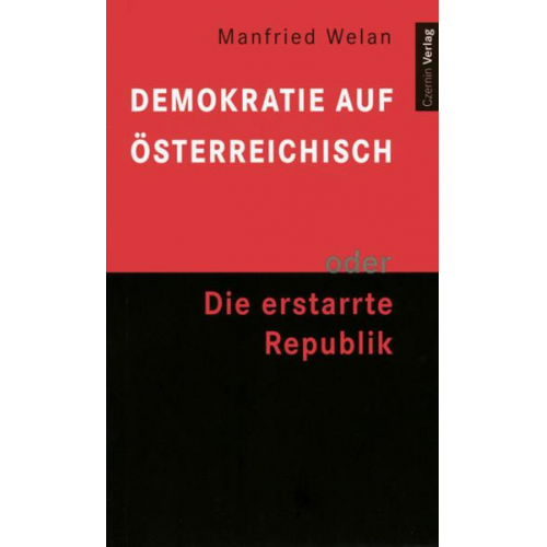 Manfried Welan - Demokratie auf österreichisch