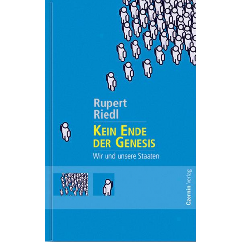 Rupert Riedl - Kein Ende der Genesis