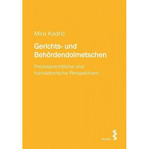 Mira Kadrić - Gerichts- und Behördendolmetschen