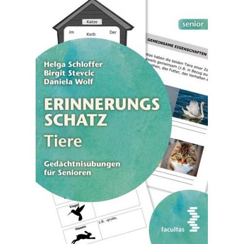 Helga Schloffer & Birgit Stevcic & Daniela Wolf - Erinnerungsschatz Tiere