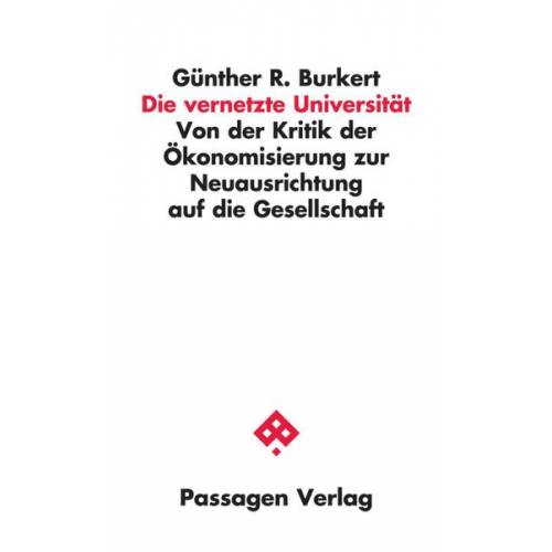 Günther Burkert - Die vernetzte Universität