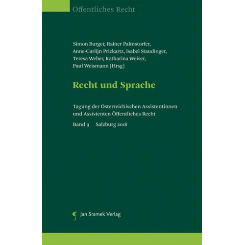 Recht und Sprache