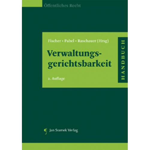 Handbuch der Verwaltungsgerichtsbarkeit