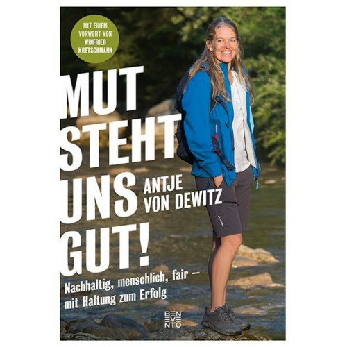 Antje Dewitz - Mut steht uns gut!