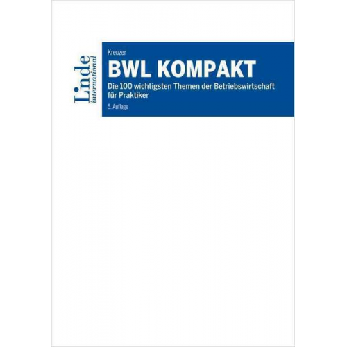 Christian Kreuzer - BWL kompakt