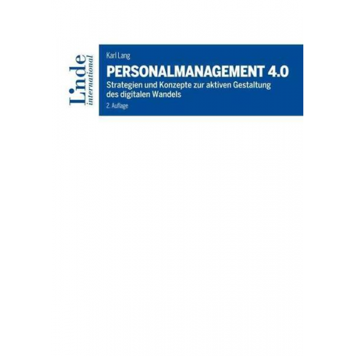 Karl Lang - Personalmanagement 4.0