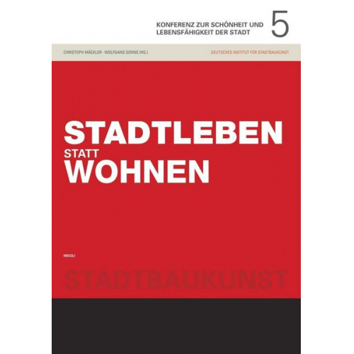 Konferenz zur Schönheit und Lebensfähigkeit der Stadt 5.