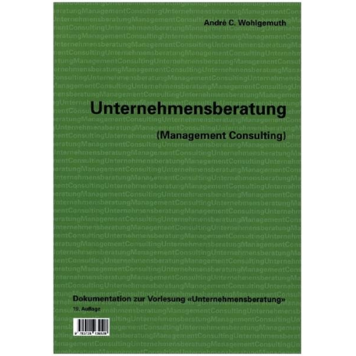 André C. Wohlgemuth - Unternehmensberatung (Management Consulting)