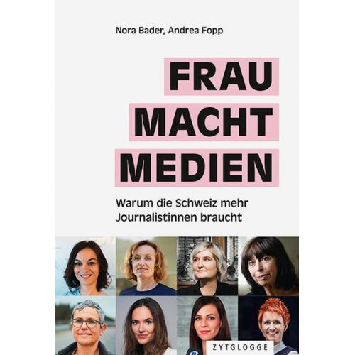 Nora Bader & Andrea Fopp - Frau Macht Medien