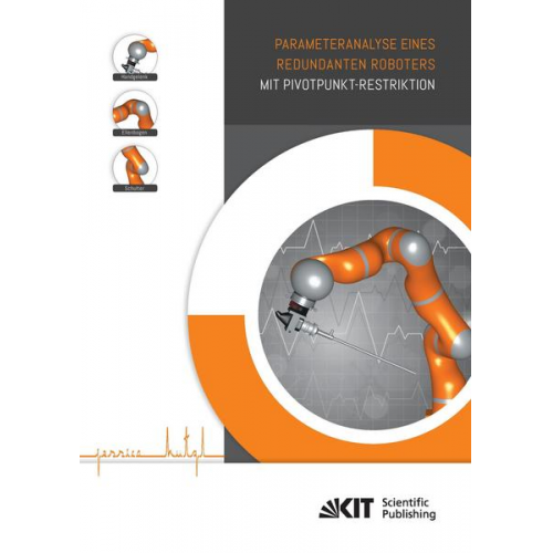 Jessica Hutzl - Parameteranalyse eines redundanten Roboters mit Pivotpunkt-Restriktion