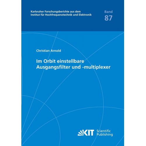 Christian Arnold - Im ORBIT einstellbare Ausgangsfilter und -multiplexer