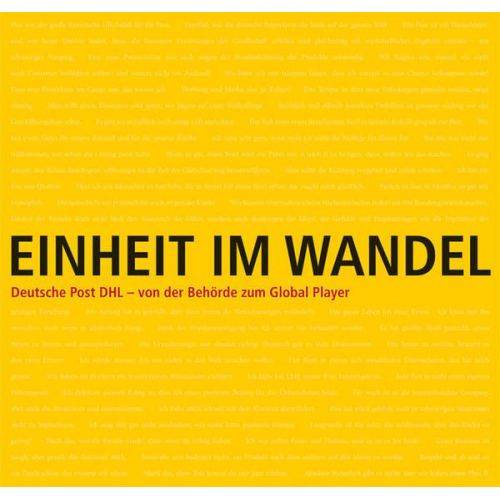 Einheit im Wandel