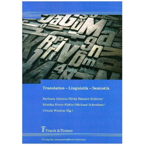 Translation – Linguistik – Semiotik