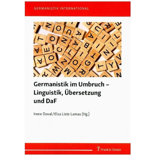 Germanistik im Umbruch – Linguistik, Übersetzung und DaF