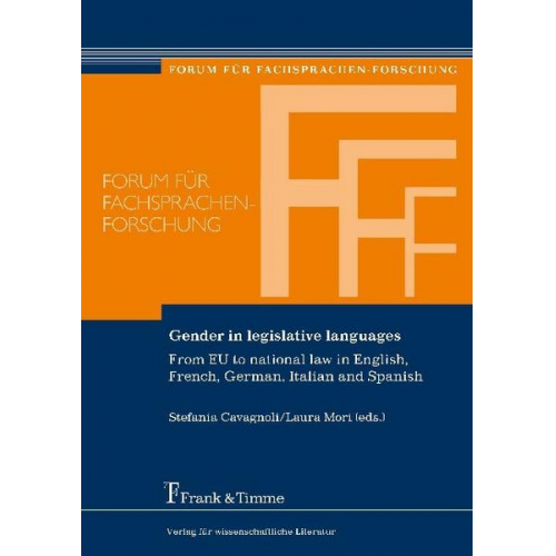 Gender in legislative languages