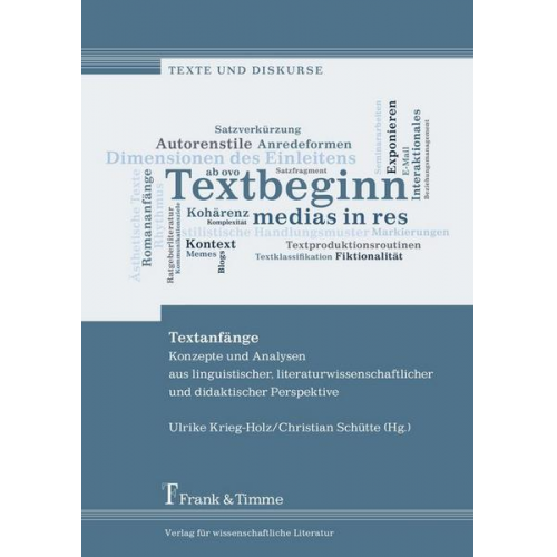 Textanfänge