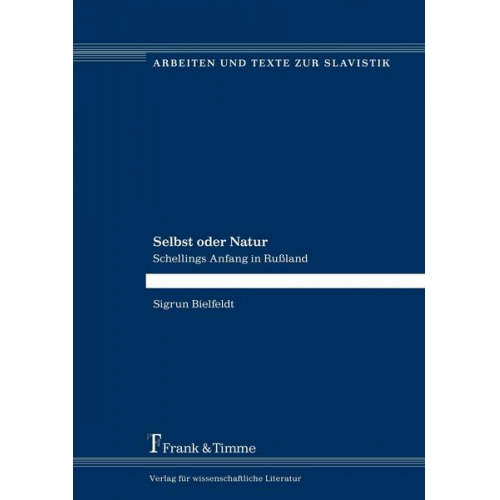 Sigrun Bielfeldt - Selbst oder Natur