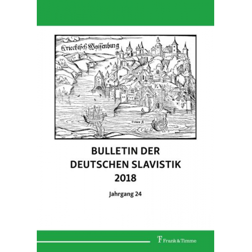 Bulletin der Deutschen Slavistik 2018