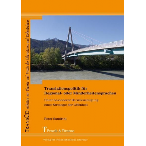 Peter Sandrini - Translationspolitik für Regional- oder Minderheitensprachen