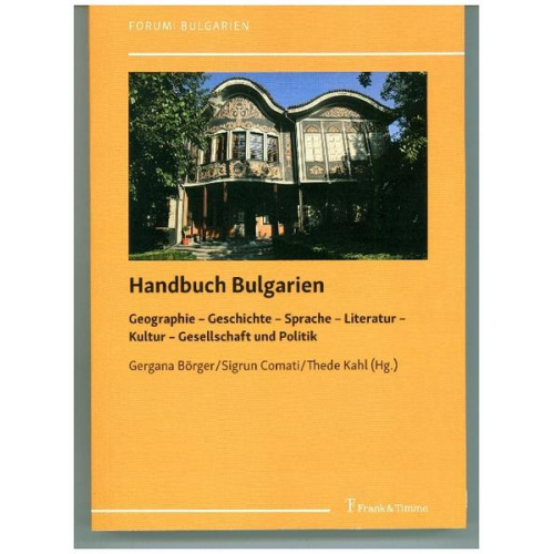 Handbuch Bulgarien