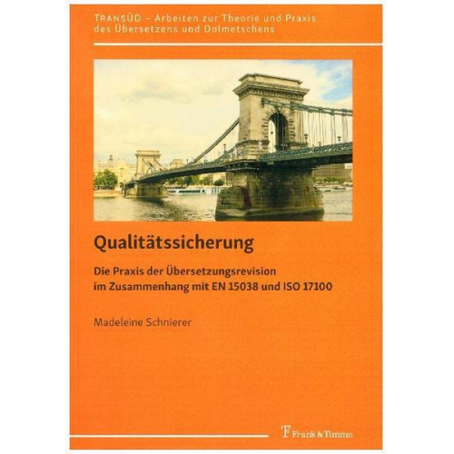 Madeleine Schnierer - Qualitätssicherung