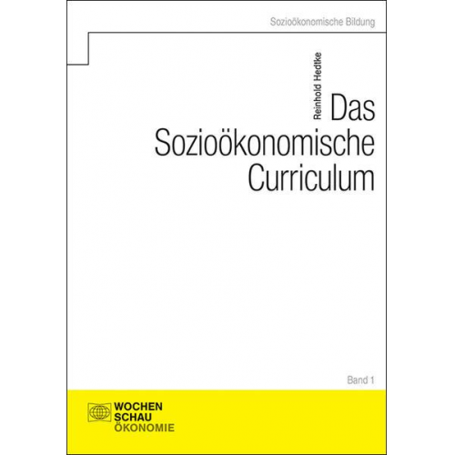 Reinhold Hedtke - Das Sozioökonomische Curriculum