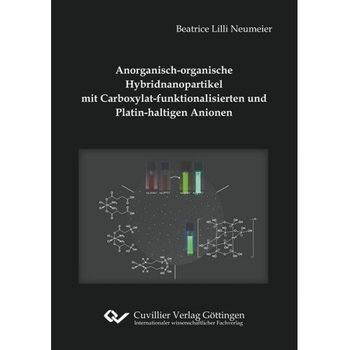 Beatrice Lilli Neumeier - Anorganisch-organische Hybridnanopartikel mit Carboxylat-funktionalisierten und Platin-haltigen Anionen