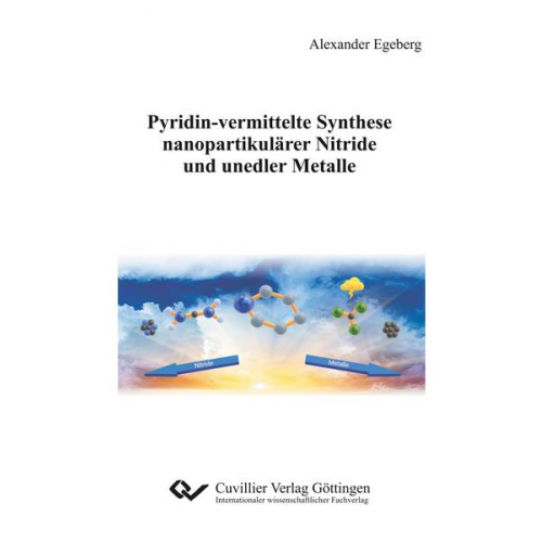 Alexander Egeberg - Pyridin-vermittelte Synthese nanopartikulärer Nitride und unedler Metalle