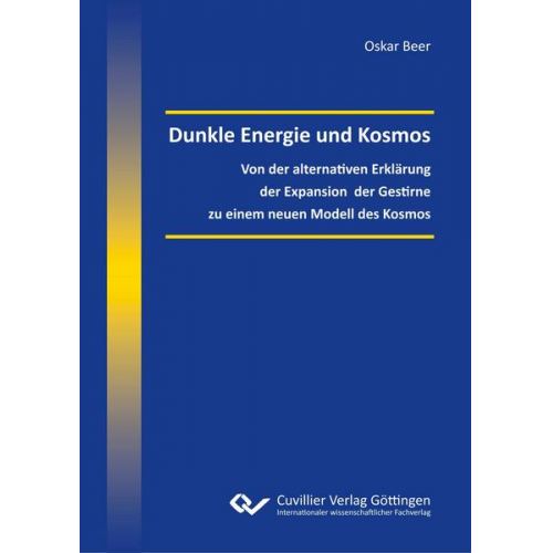 Oskar Beer - Dunkle Energie und Kosmos