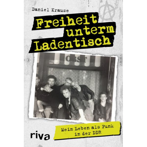 Daniel Krause - Freiheit unterm Ladentisch