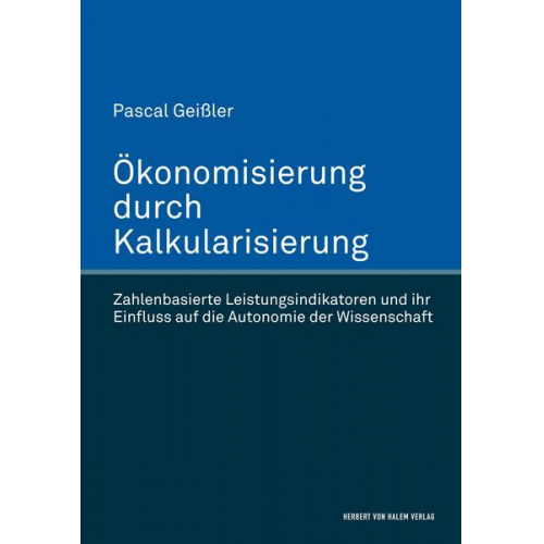 Pascal Geissler - Ökonomisierung durch Kalkularisierung