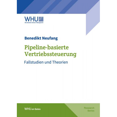 Benedikt Neufang - Pipeline-basierte Vertriebssteuerung