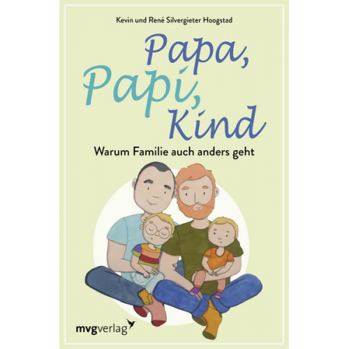 René Silvergieter Hoogstad & Kevin Silvergieter Hoogstad - Papa, Papi, Kind