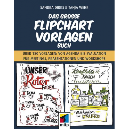 Sandra Dirks & Tanja Wehr - Das große Flipchart-Vorlagen-Buch