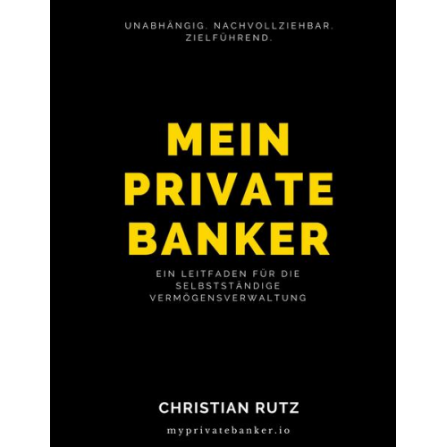 Christian Rutz - Mein Private Banker