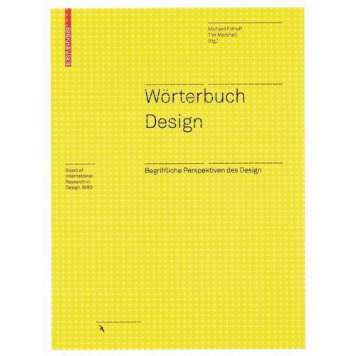 Michael Erlhoff & Tim Marshall - Wörterbuch Design