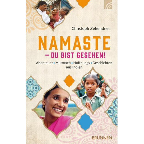 Christoph Zehendner - NAMASTE - Du bist gesehen!