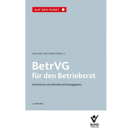 BetrVG für den Betriebsrat