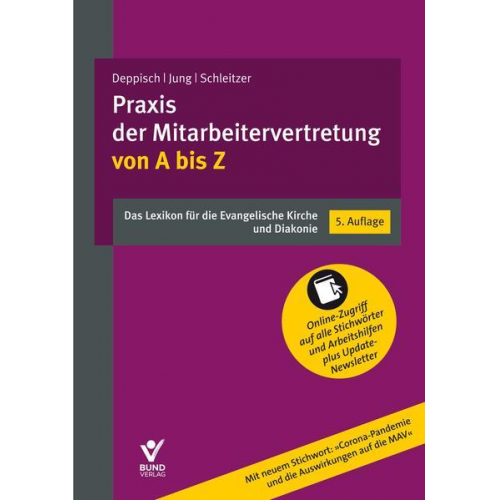 Herbert Deppisch & Robert Jung & Erhard Schleitzer - Praxis der Mitarbeitervertretung von A bis Z