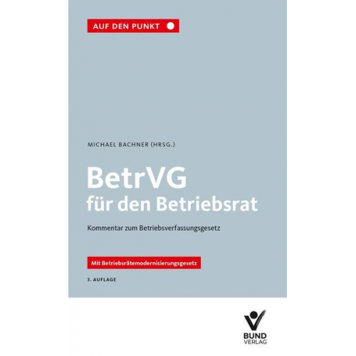 BetrVG für den Betriebsrat