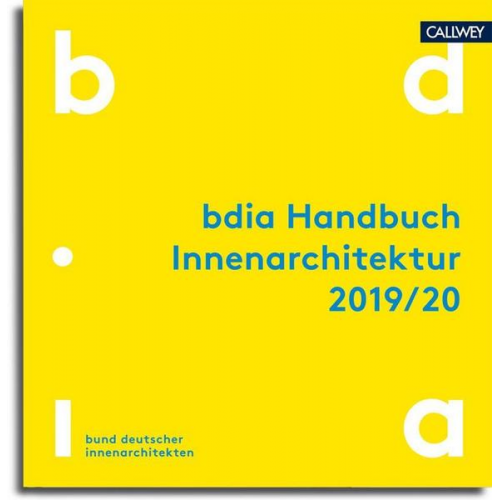 Bdia Handbuch Innenarchitektur 2019/20