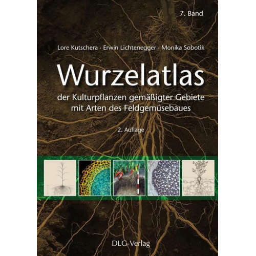 Lore Kutschera & Erwin Lichtenegger & Monika Sobotik - Wurzelatlas der Kulturpflanzen gemäßigter Gebiete mit Arten des Feldgemüsebaues