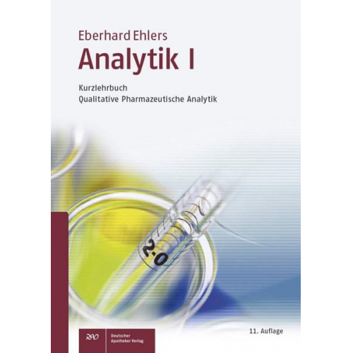 Eberhard Ehlers - Analytik I - Kurzlehrbuch