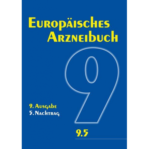 Europäisches Arzneibuch 9. Ausgabe, 5. Nachtrag