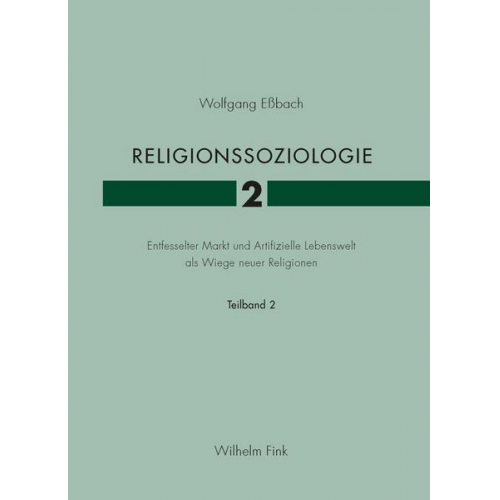 Wolfgang Essbach - Religionssoziologie 2